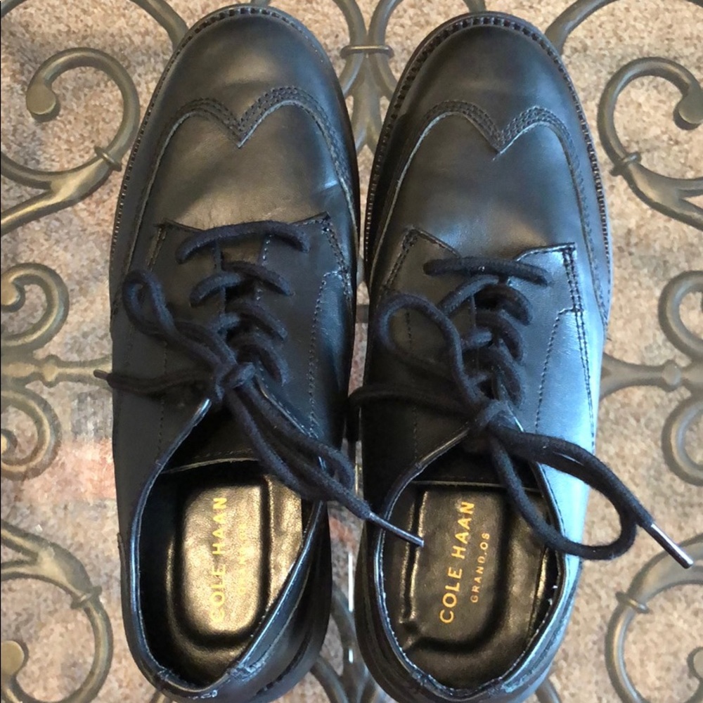 Boys COLE HAAN Grand.OS Wingtip